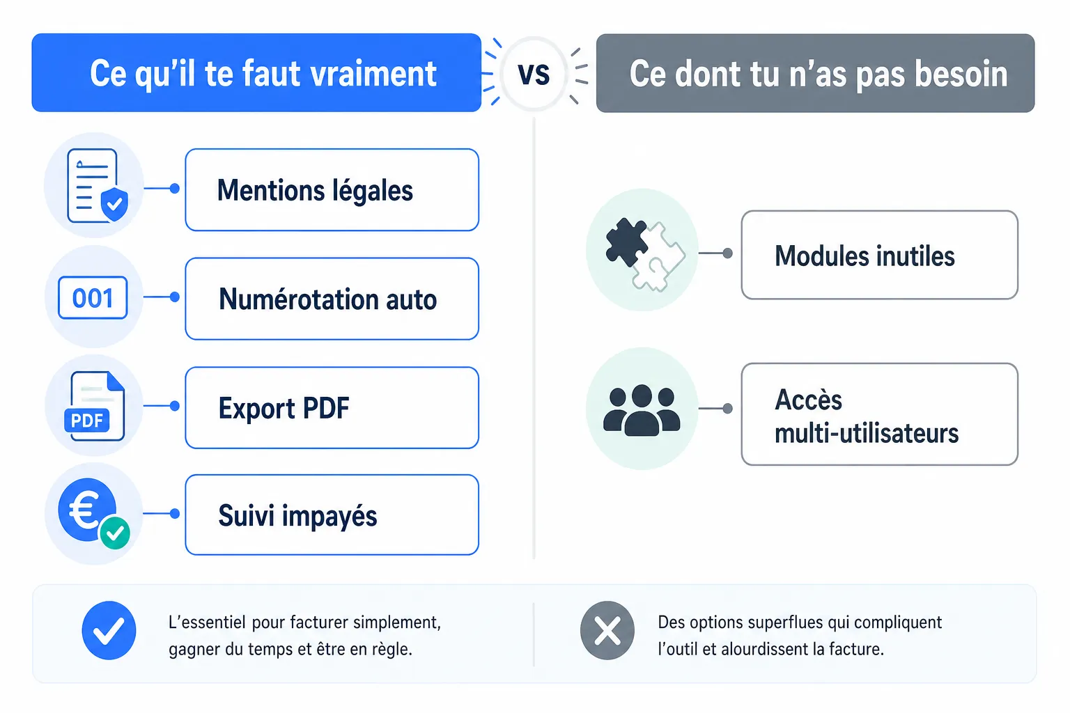 Choisir un logiciel de facturation artisan quand on est seul