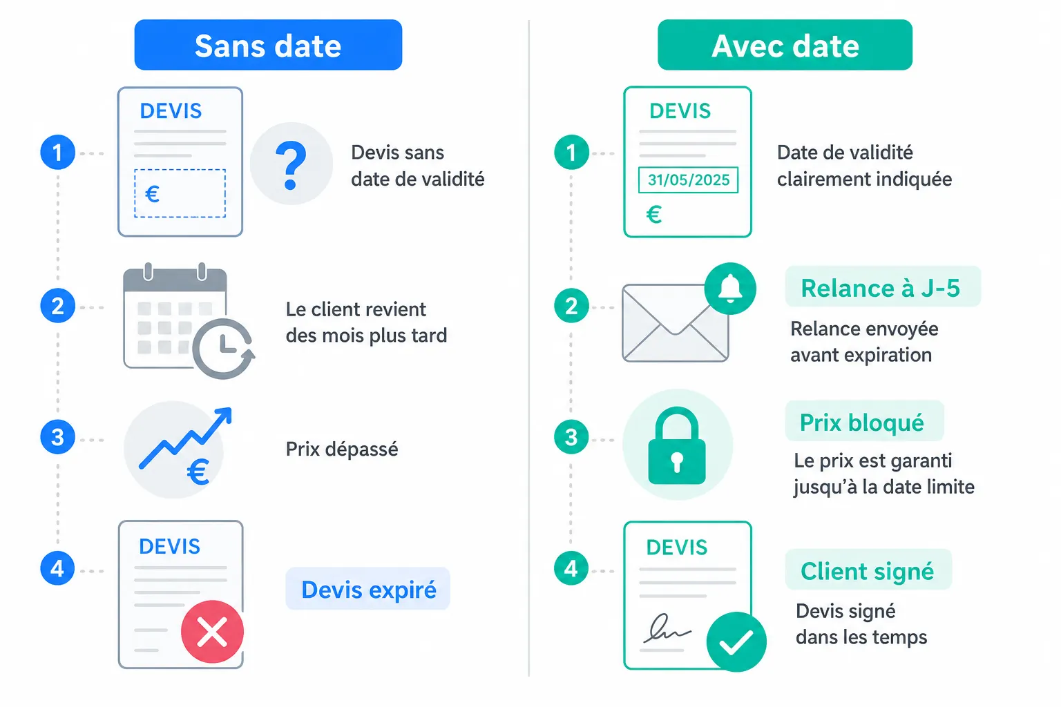 Combien de temps un devis est-il valable ?