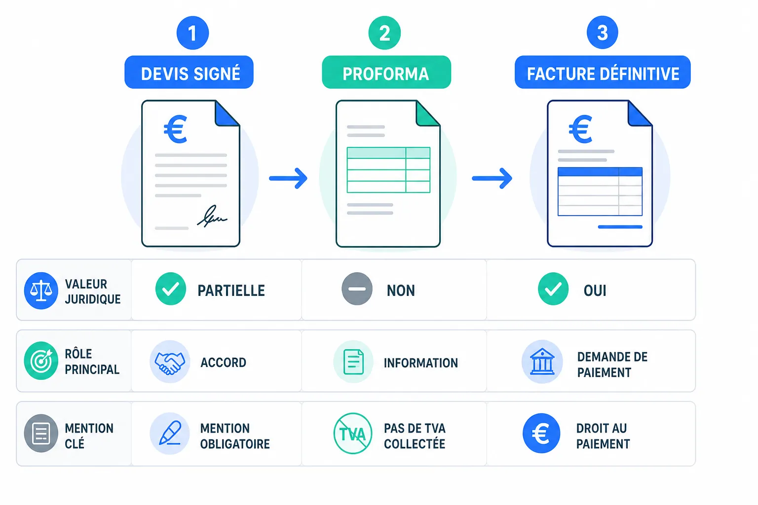 Facture proforma : à quoi elle sert, comment la faire