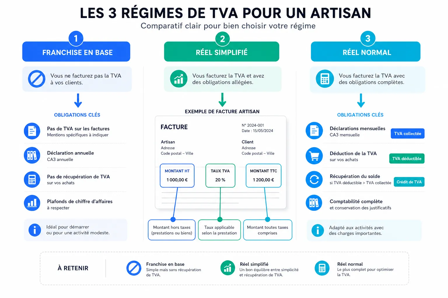 Déclaration de TVA pour artisan : le guide simple