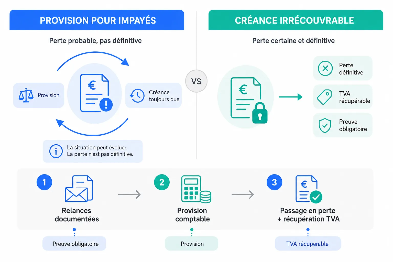 Passer une facture en perte : ce que ça implique vraiment